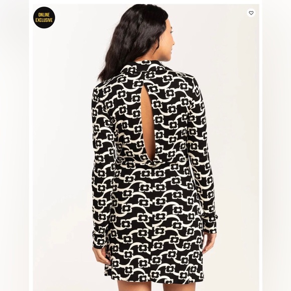 NWT Hurley Betty Button Front Dress - Picture 3 of 6